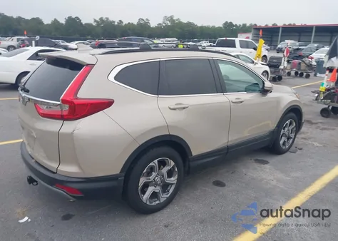 2019 Honda Cr-V Ex-L from USA, damaged, VIN 2HKRW1H82KH504366